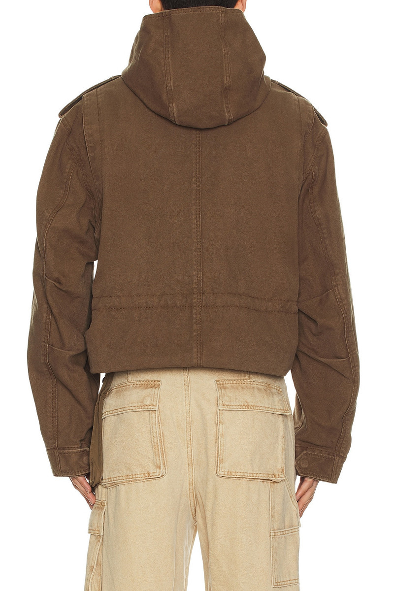 Folded Shortened Jacket 2