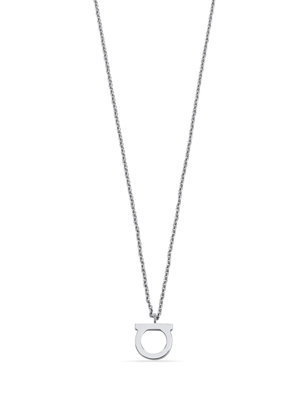 Gancini cable-link necklace - 2