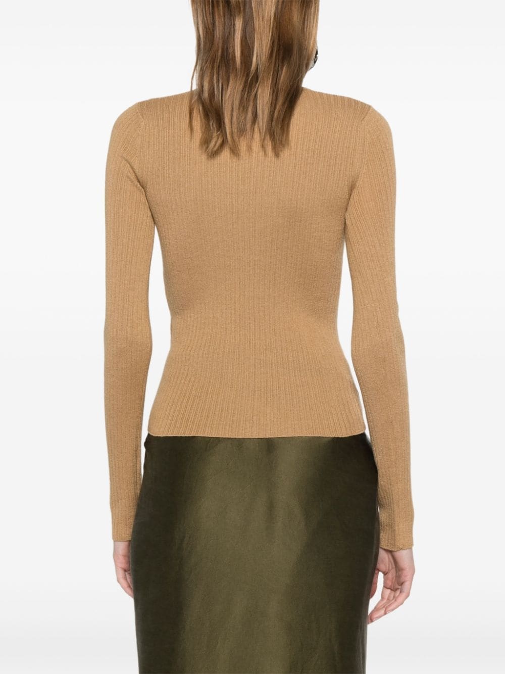 Urlo ribbed sweater - 4