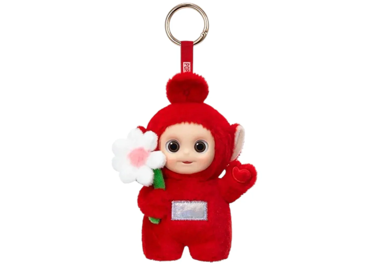 Pop Mart Teletubbies "Say Hello" Series Po's Happy Flower Plush Figure - 1