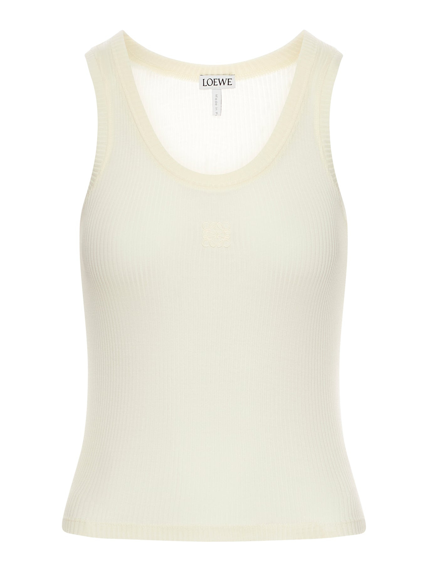ANAGRAM SILK TANK TOP - 2