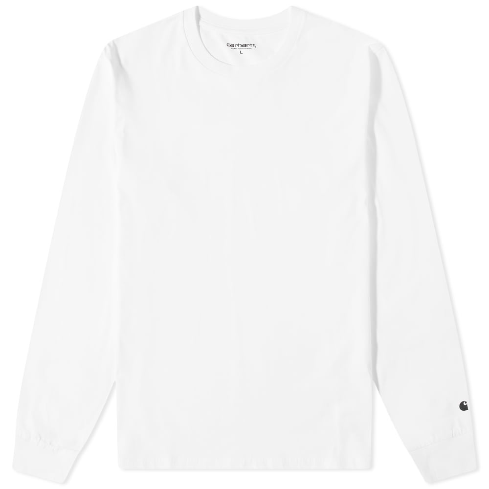 Carhartt WIP Long Sleeve Base T-Shirt - 1