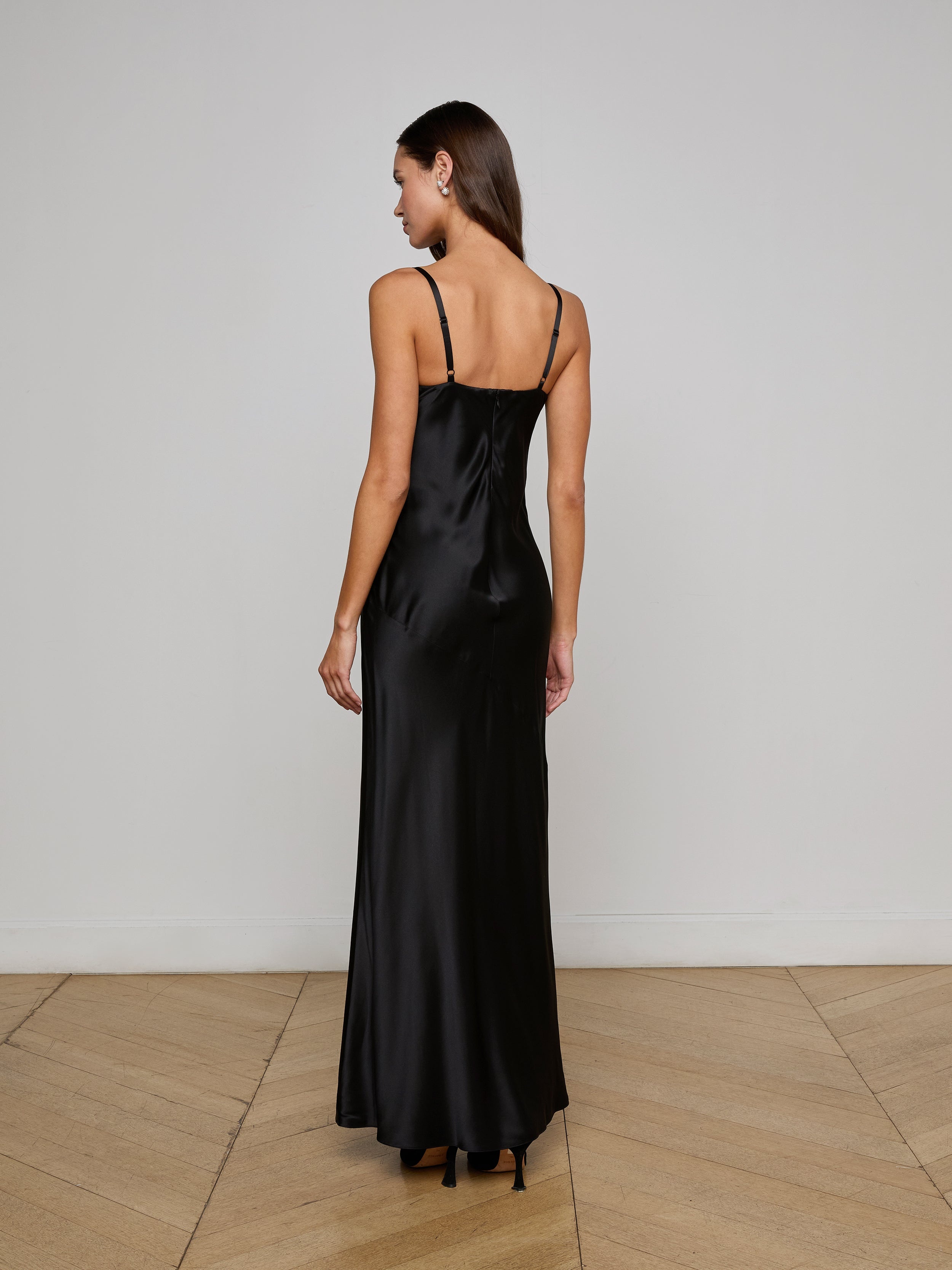 Sayla Silk Gown - 4