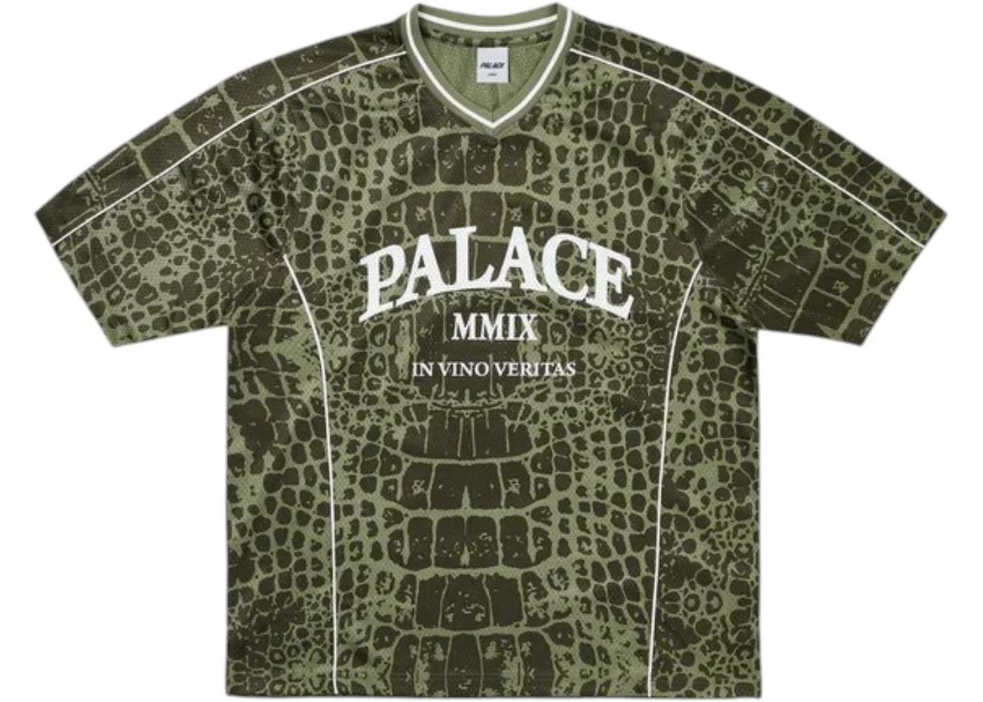 Palace Veritas Mesh Jersey Croc - 1
