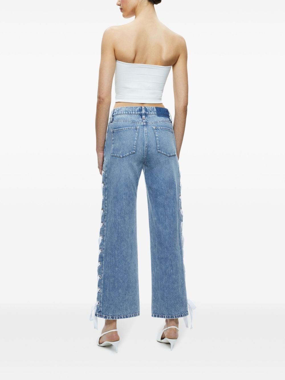 Reita mid-rise jeans - 4