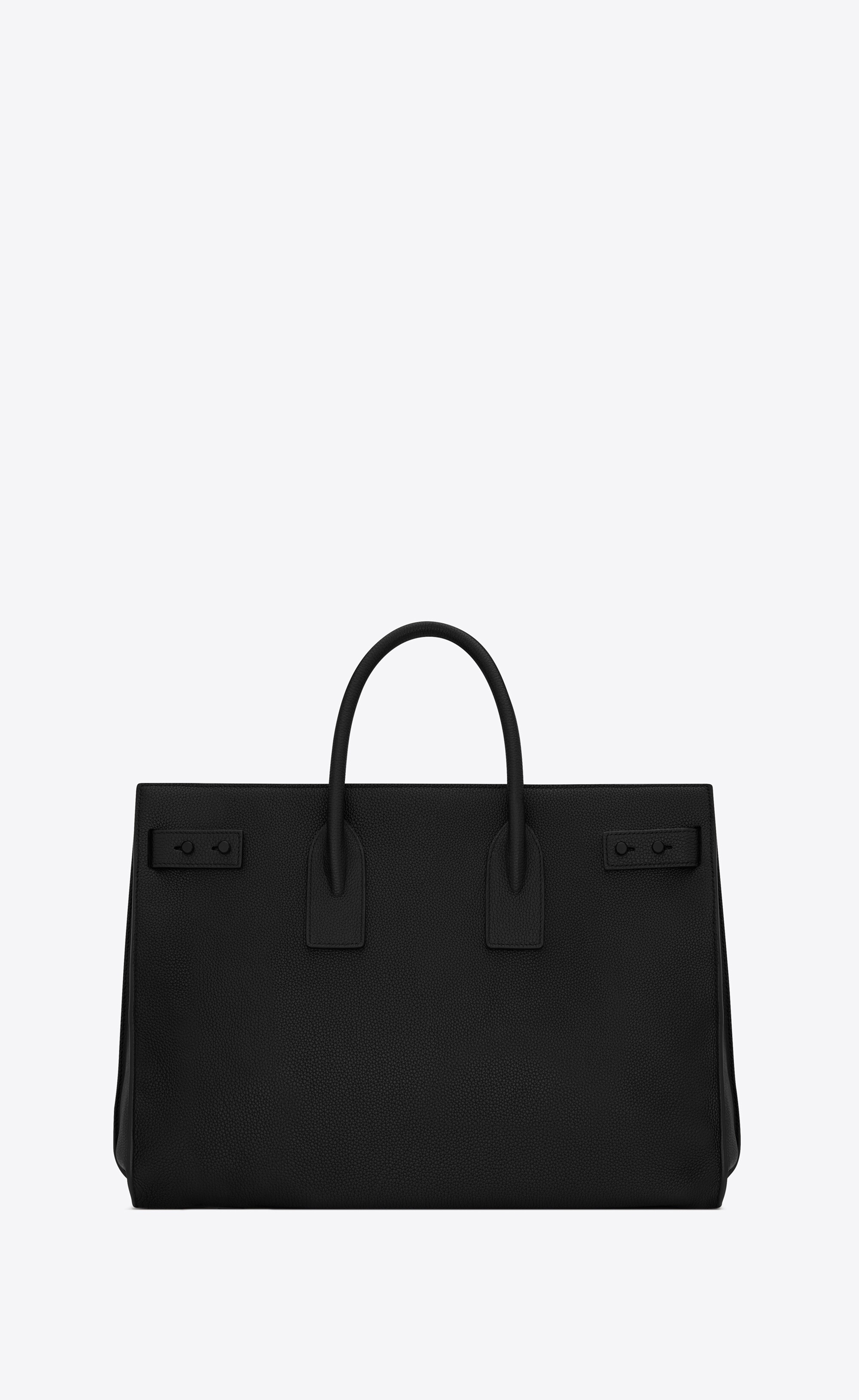 sac de jour thin large in grained leather - 2