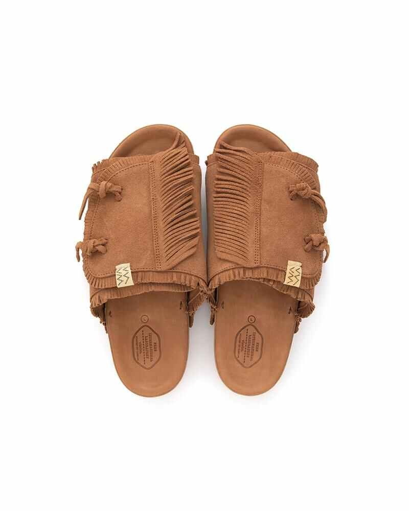 visvim CHRISTO SHAMAN-FOLK LT.BROWN outlook
