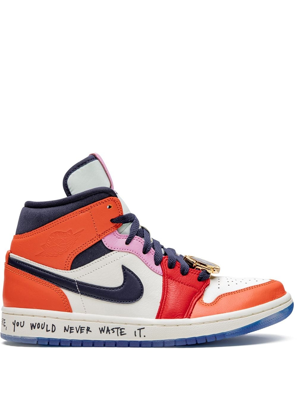 Air Jordan 1 Mid 'Melody Ehsani' sneakers - 1