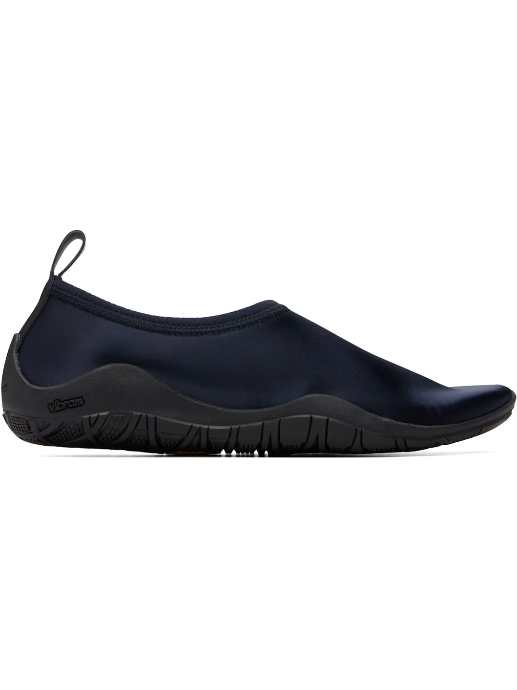 Navy Elbe Slip On Loafers - 1