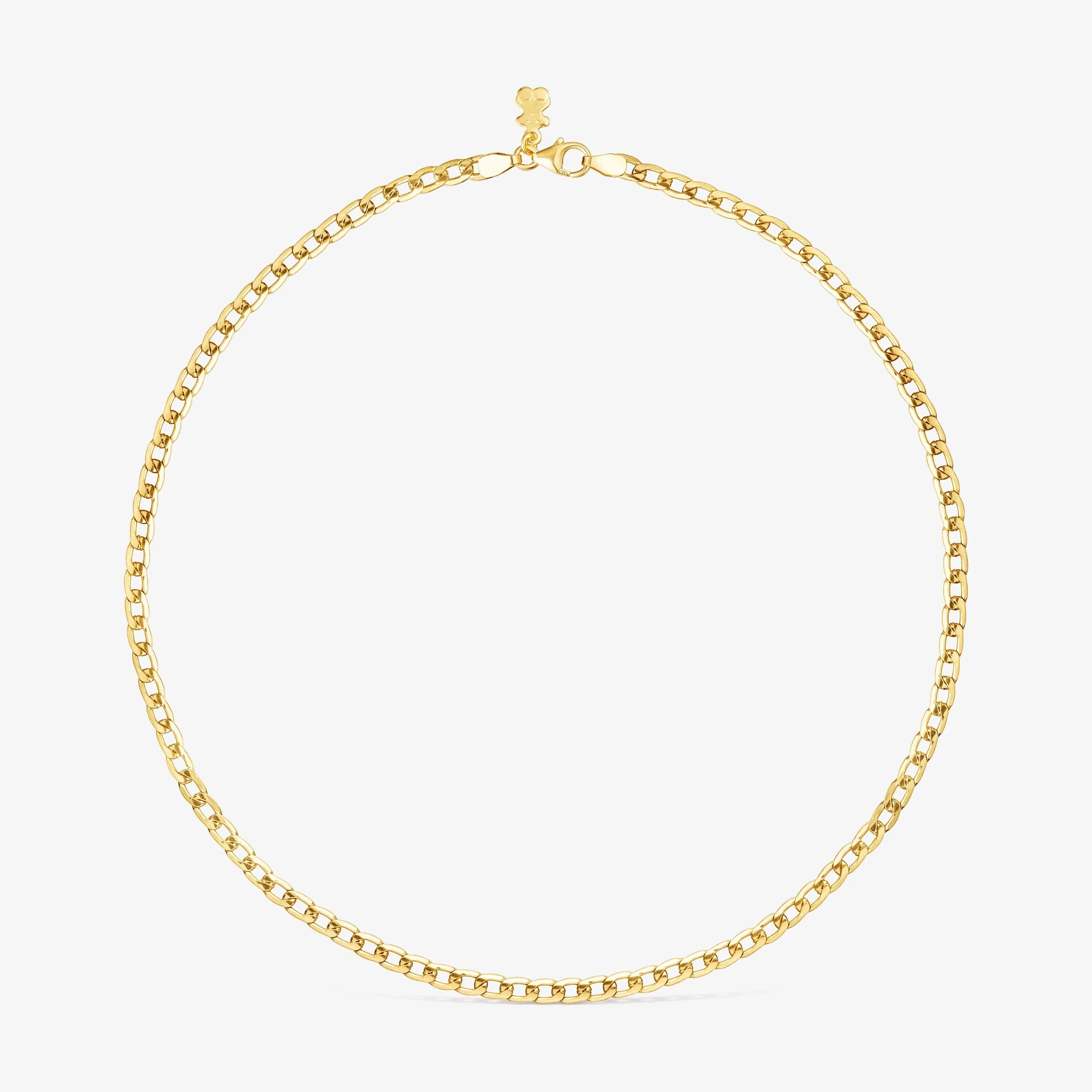 Curb-chain Choker with 18K gold vermeil TOUS Chain - 1