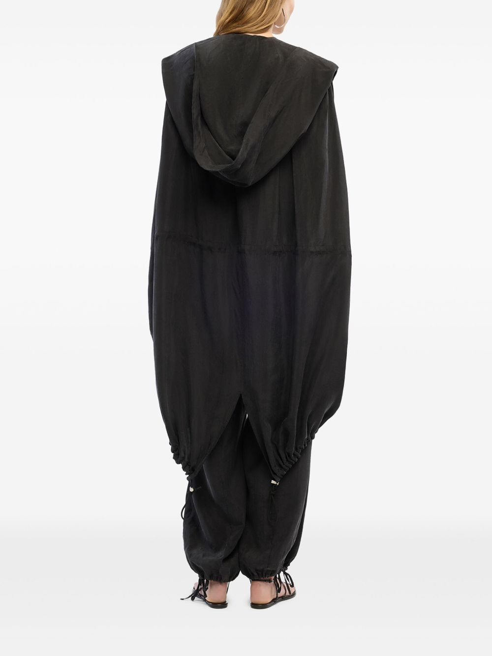 zip-up parka - 4