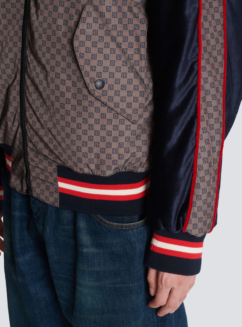 Mini monogram bomber jacket 7