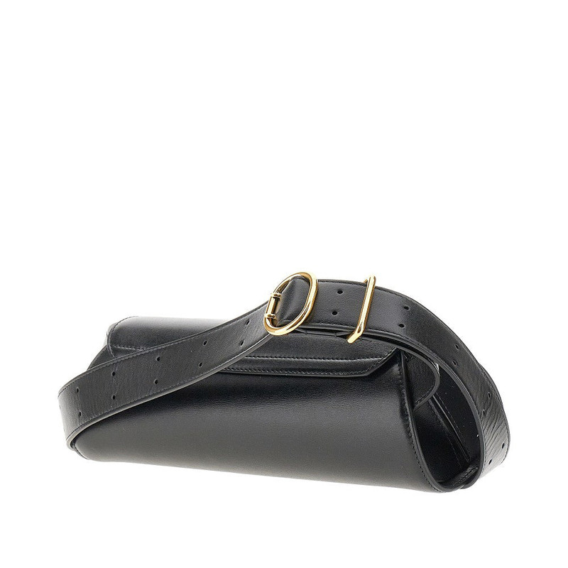 Jil Sander LEATHER SMALL 'CANNOLO' BAG outlook