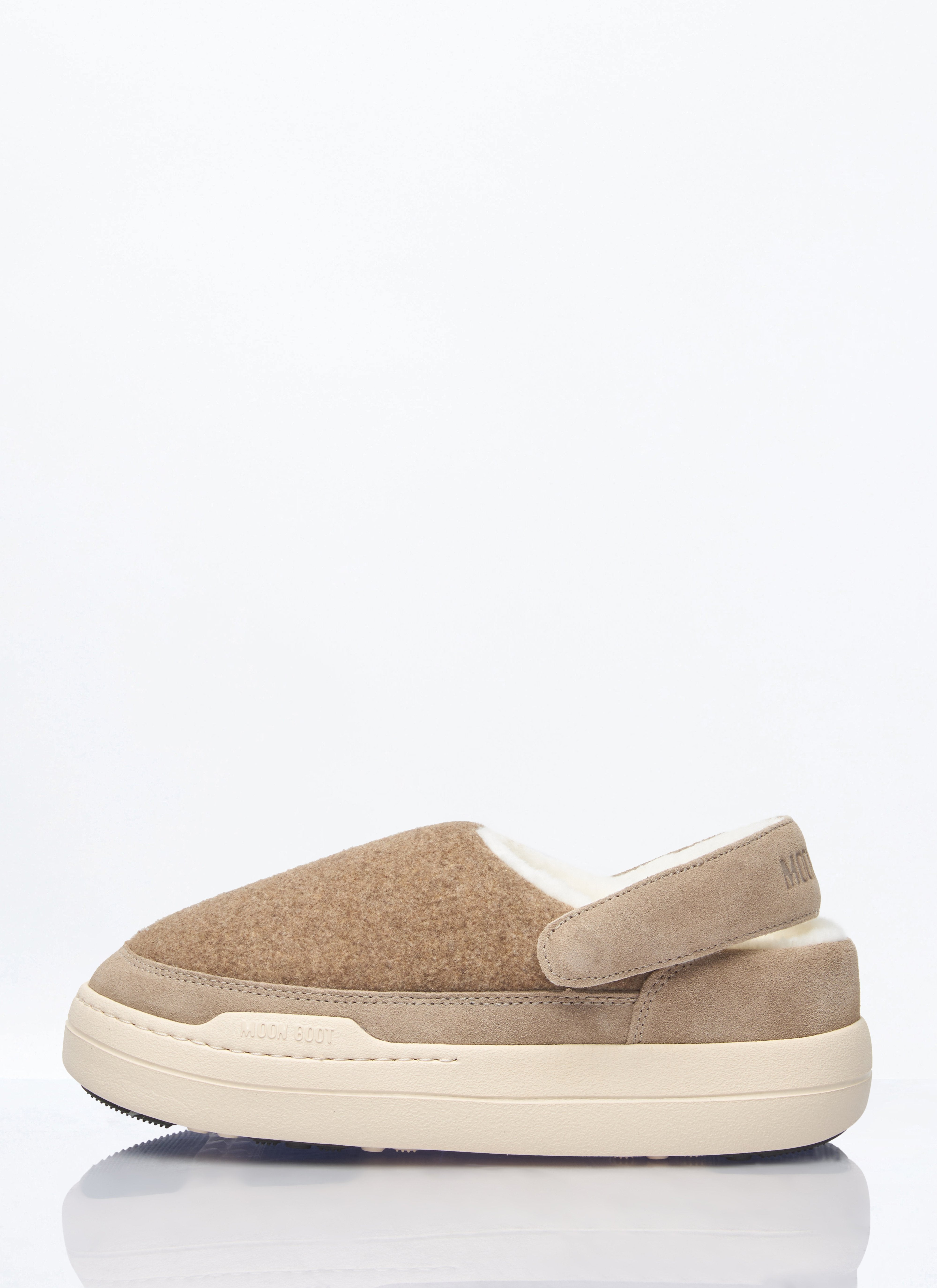 Moon Boot Women Park Felt Clogs - 4