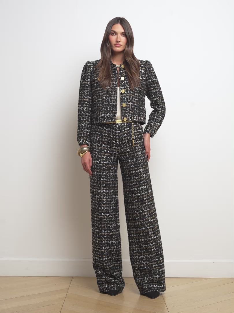 Kasey Tweed Jacket - 8