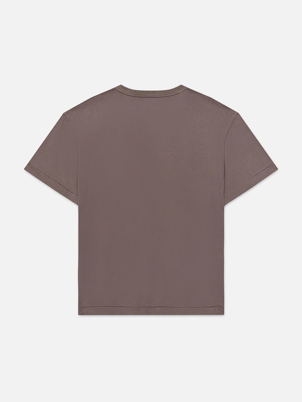 Vintage Print Tee in Washed Dry Rose - 2