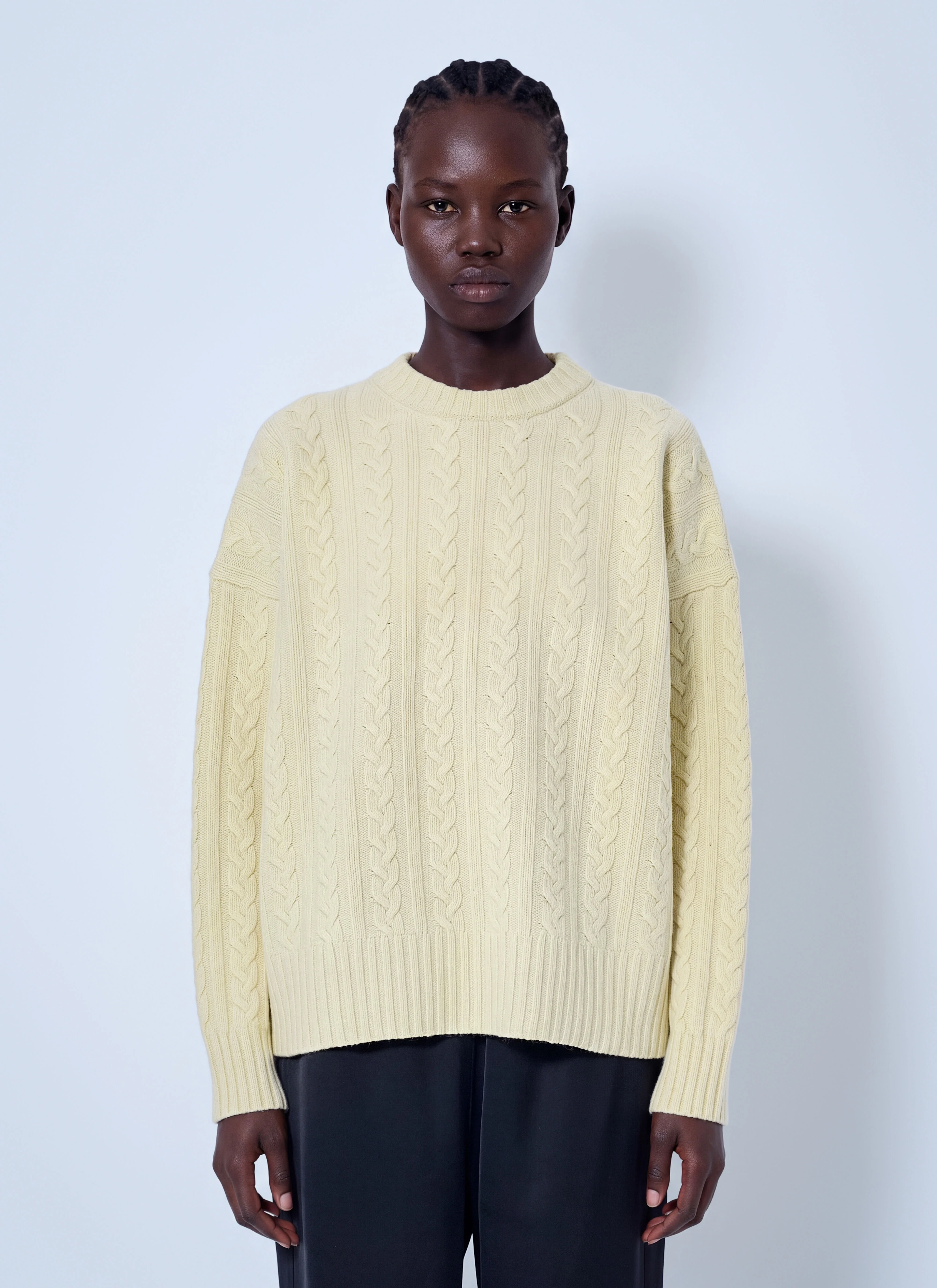 Cable Knit Jumper - 1