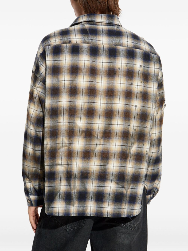 plaid ripped shirt 4