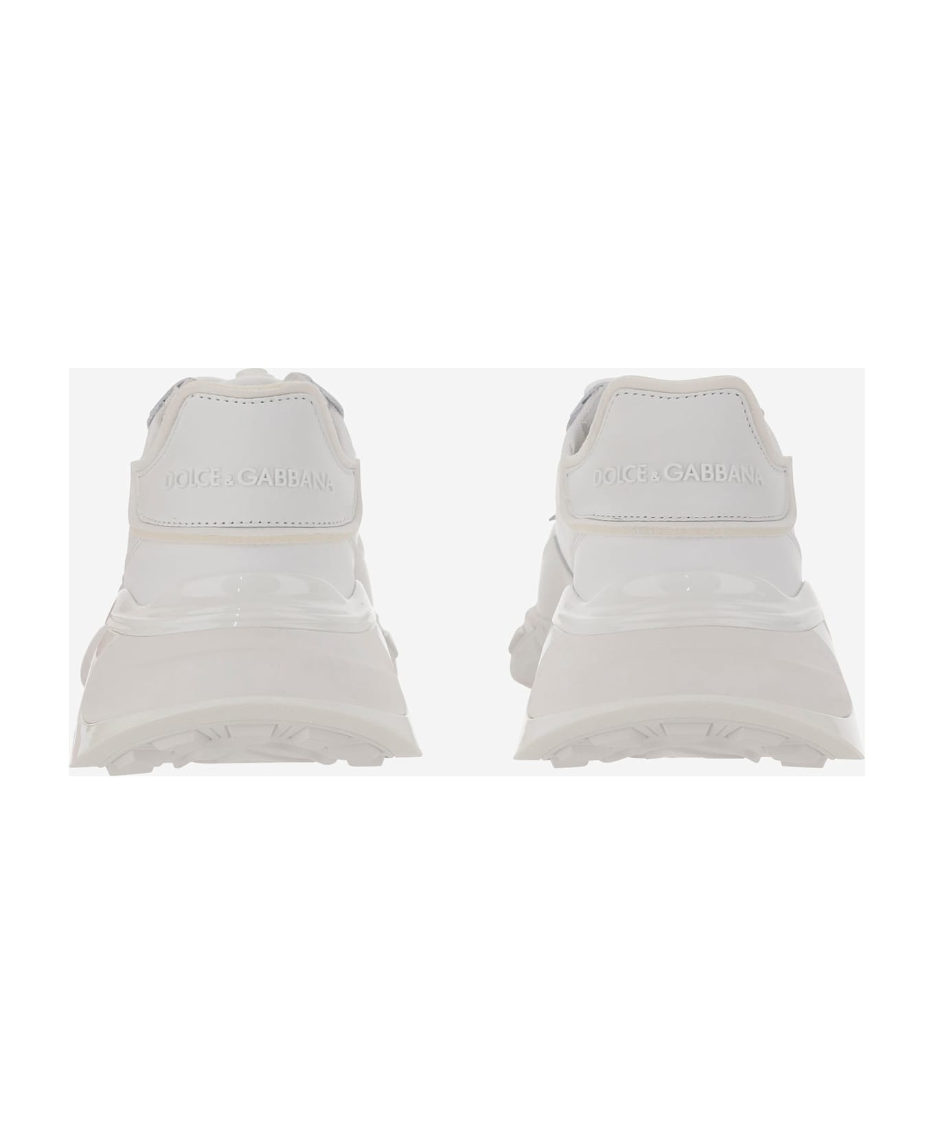Chunky Sneakers With Embroidered Logo - 4
