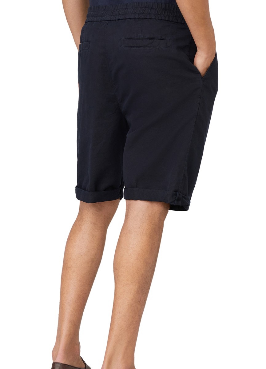 Bermuda shorts with drawstring - 3