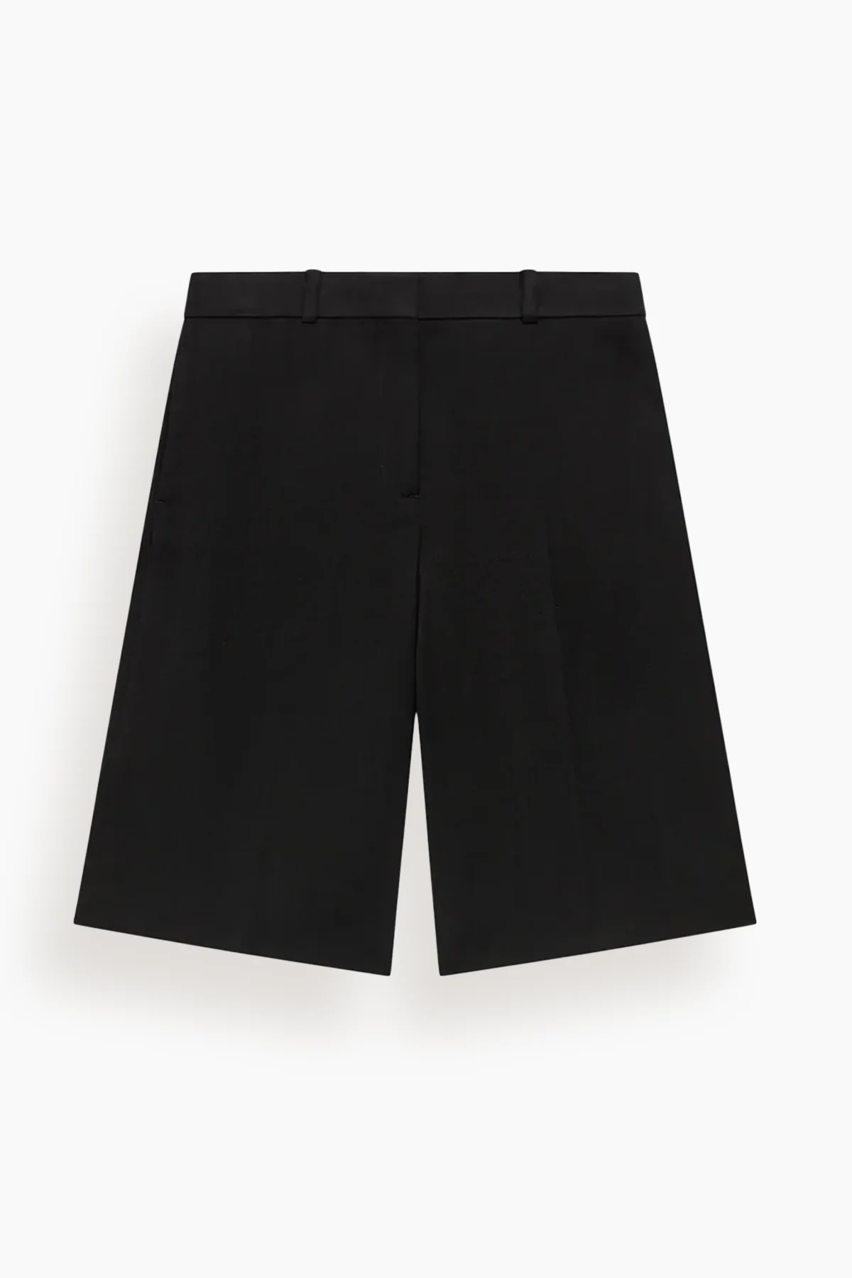 Bermuda Short in Black - 1