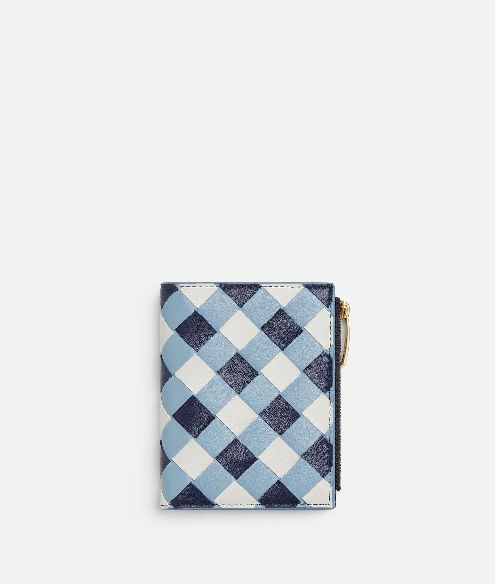 Intrecciato Small Bi-Fold Wallet - 1