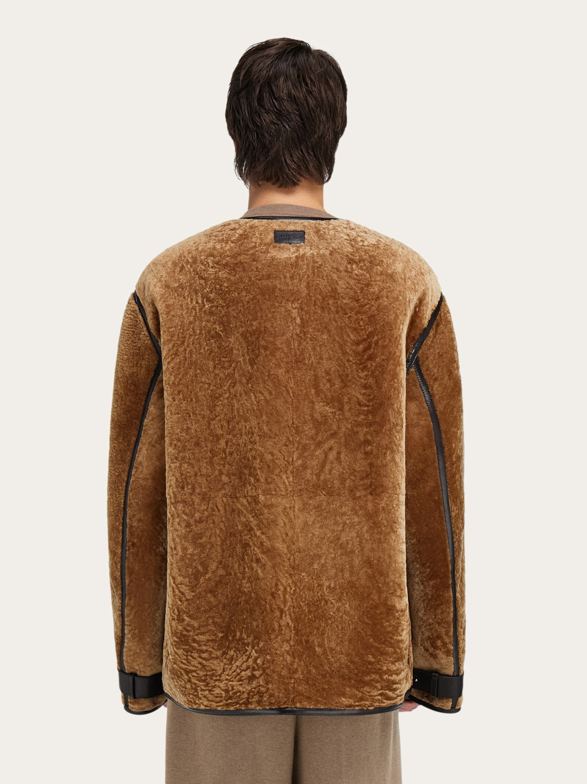 Shaved wool blouson - 4