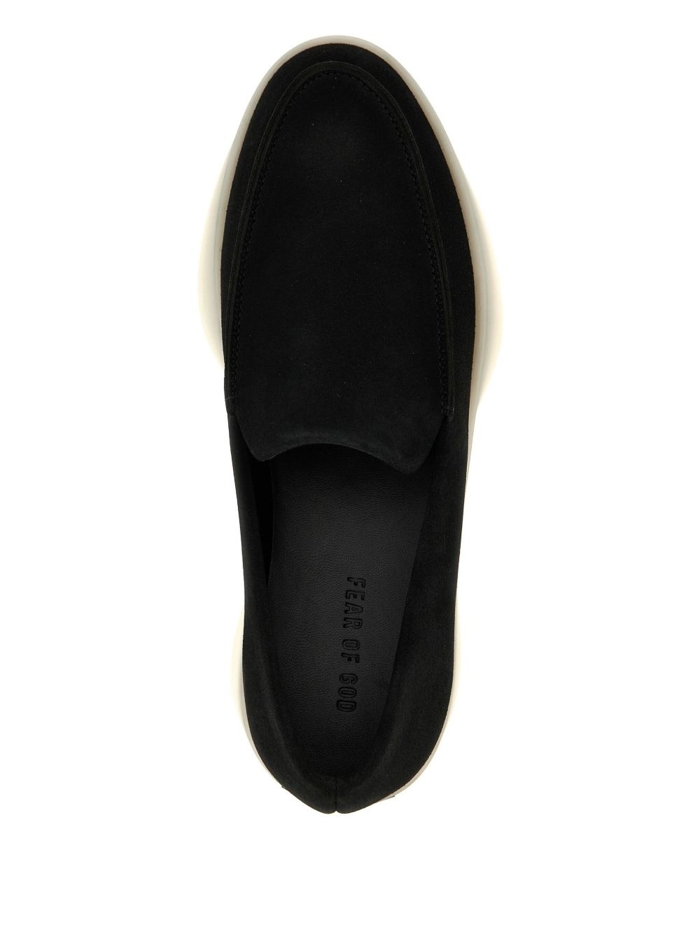 suede loafers - 3