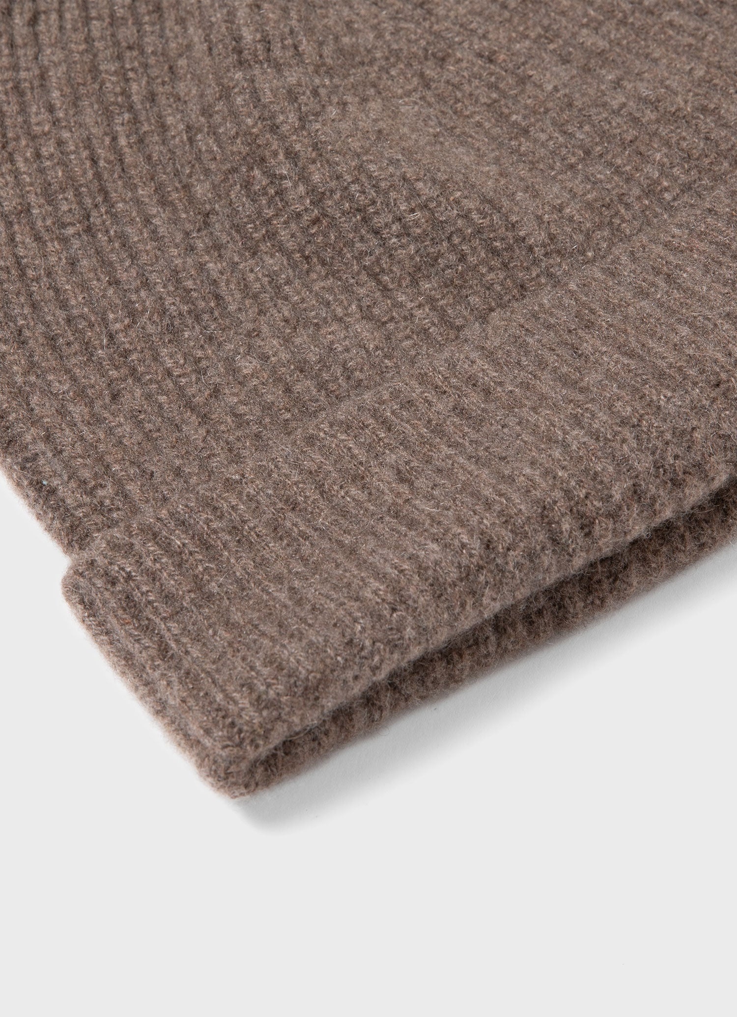 Cashmere Ribbed Hat - 2