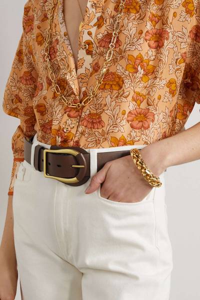 Zimmermann Leather waist belt outlook