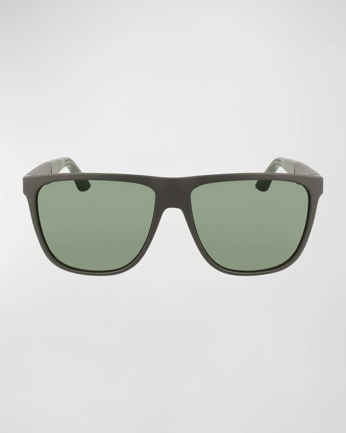 Men's Gancini Flat-Top Navigator Sunglasses - 1
