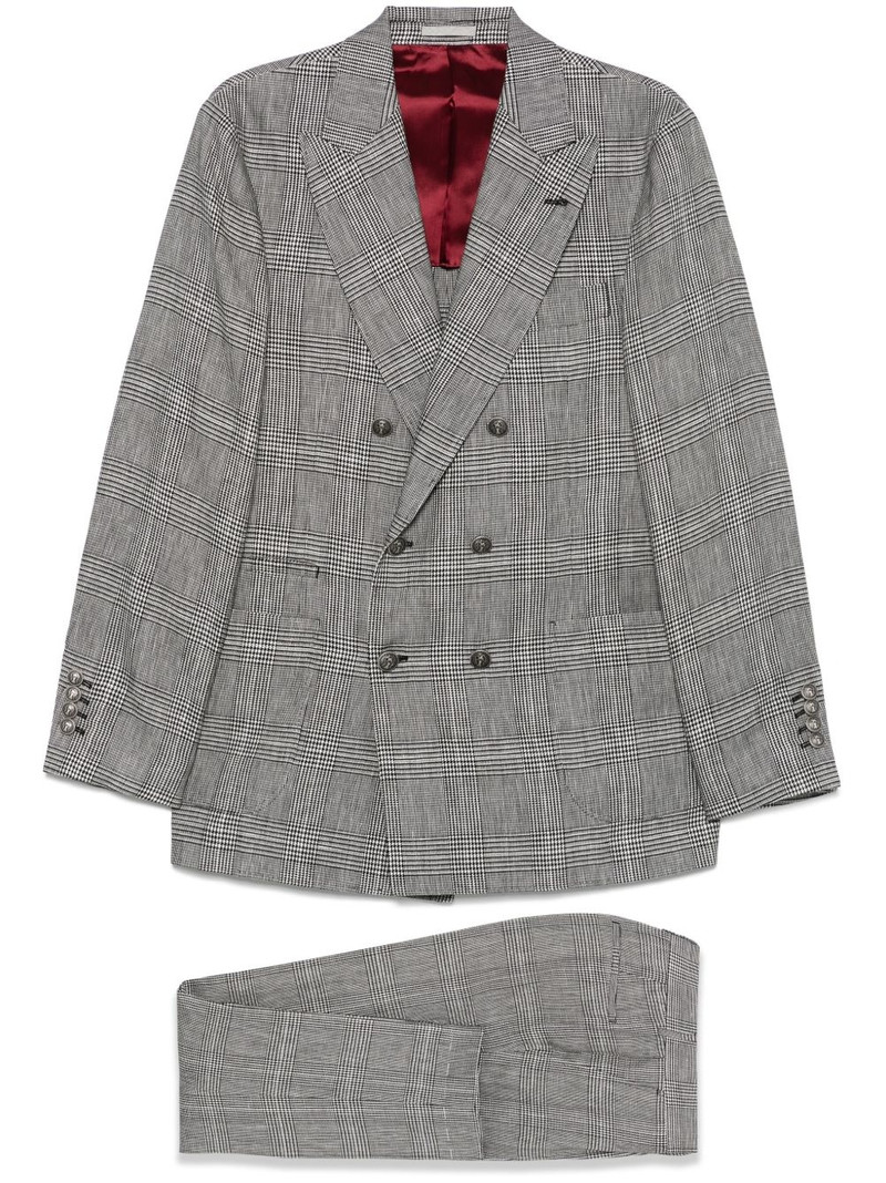 Prince of Wales-check suit 1