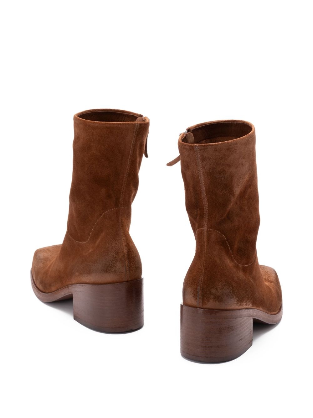 suede ankle boots - 3