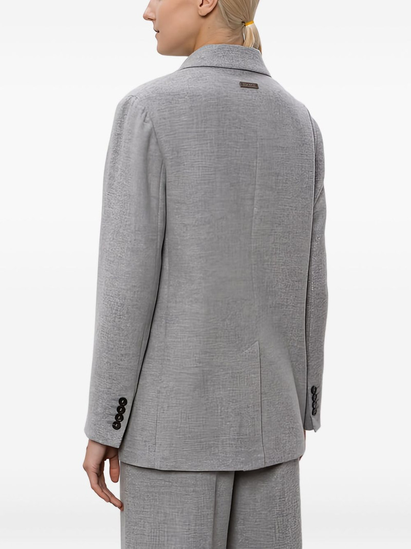 button single-breasted jacket 4