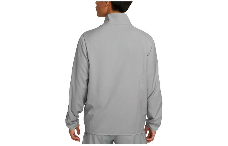 Nike Dri-Fit Team Woven Jacket 'Grey' DM6620-073 3