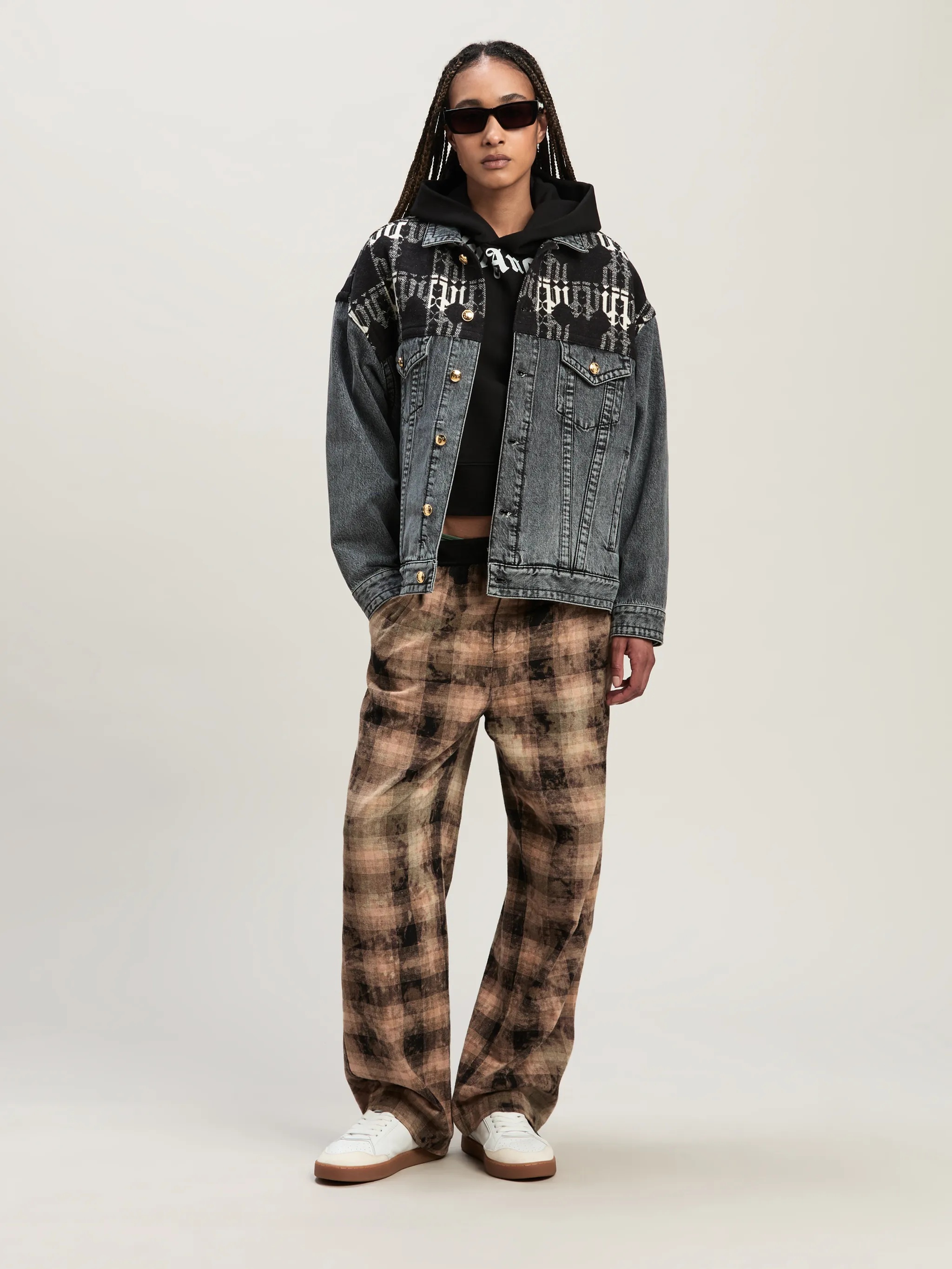 Curved Logo Pajama Pants - 2