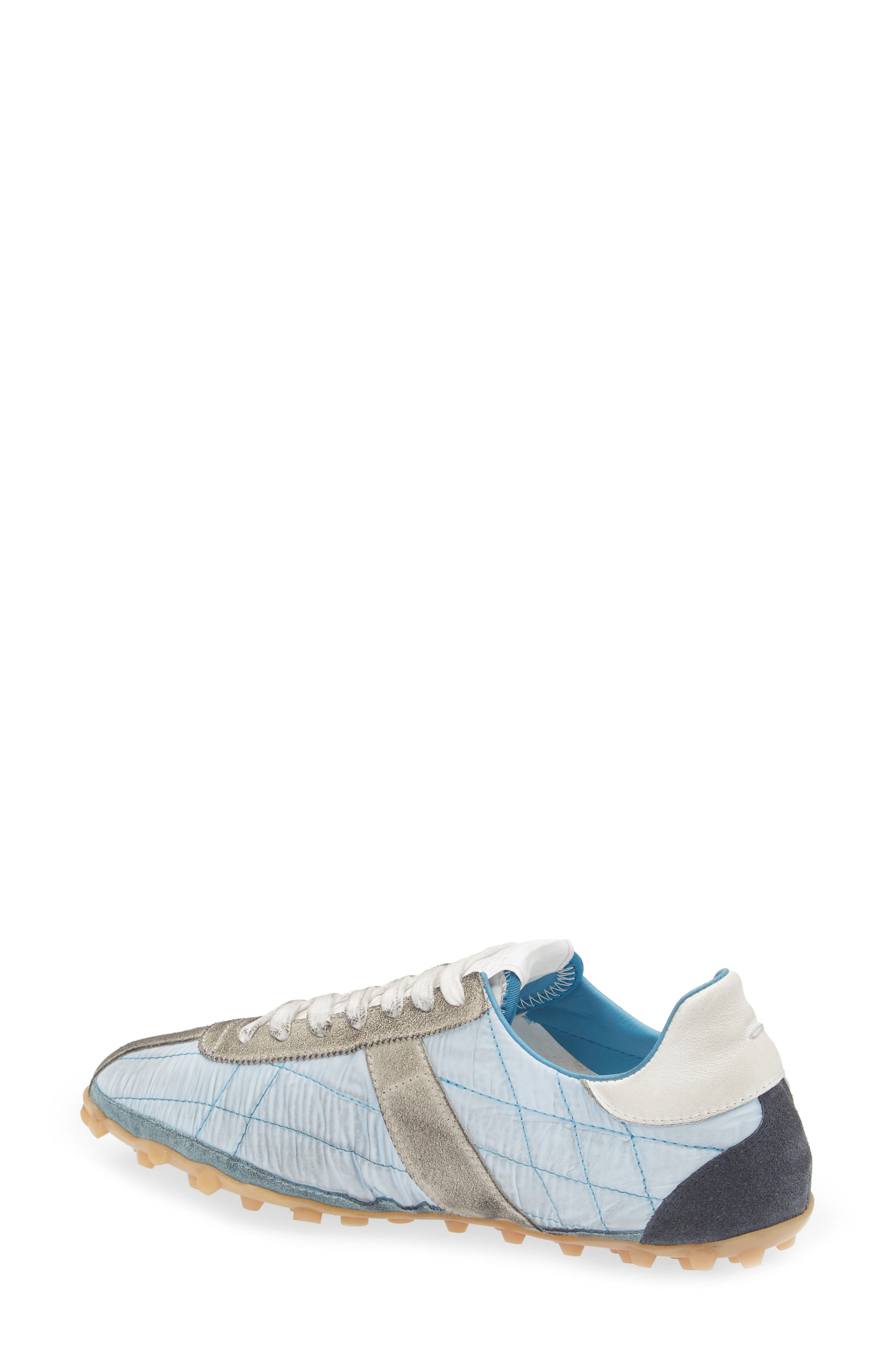 Maison Margiela Sprinters Sneaker in Blue Shades/White/Grey at Nordstrom - 2