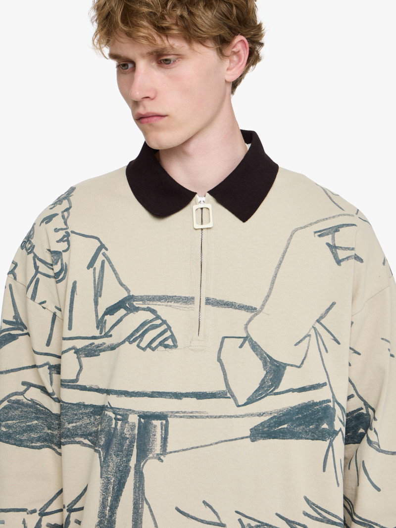 PRINTED 루비 POLO 5