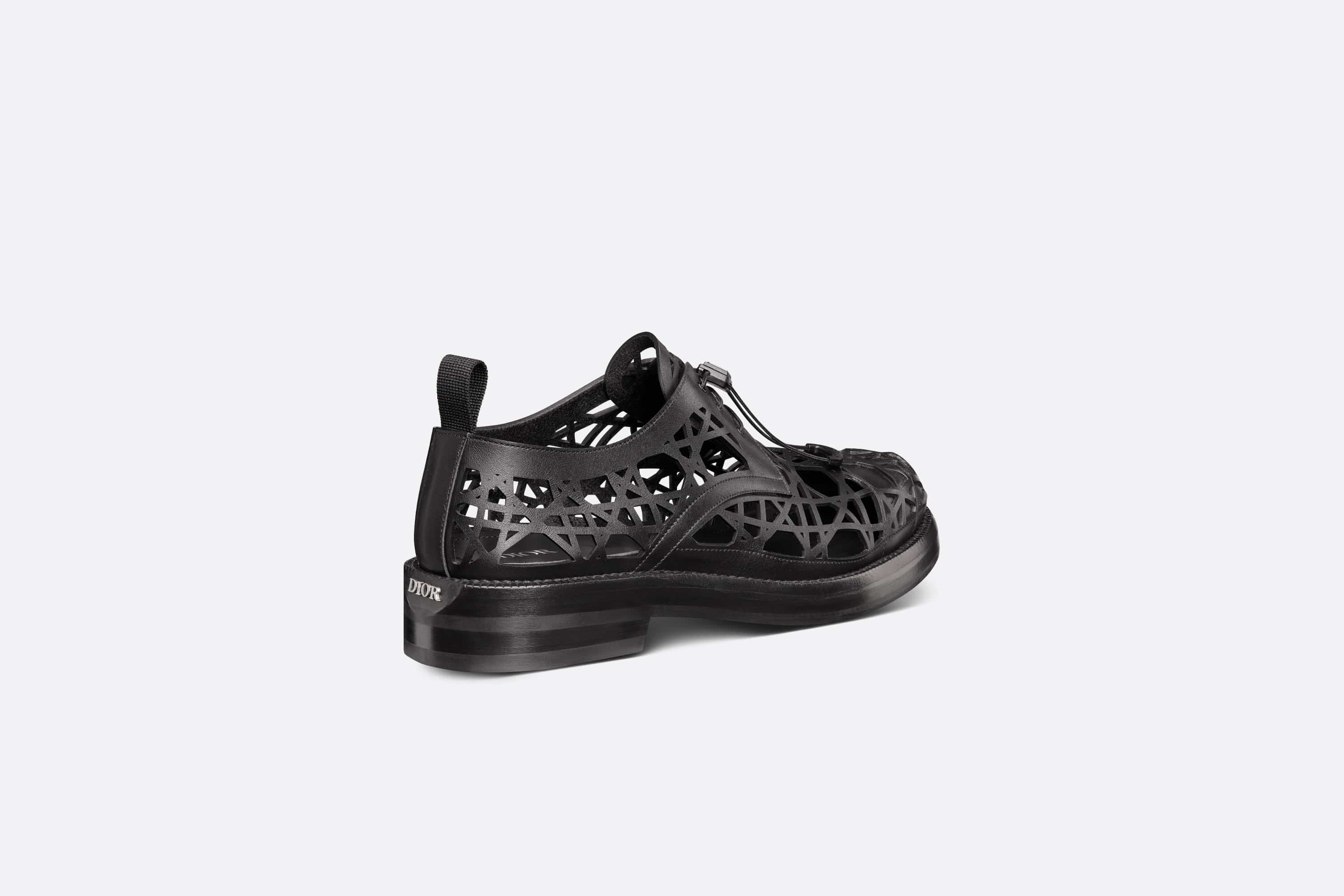Dior Carlo Derby Shoe with Protective Cover - 3