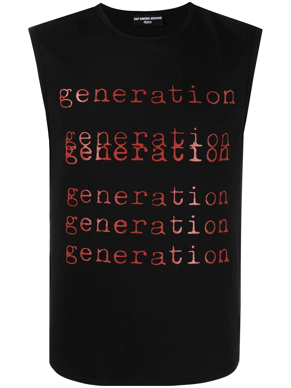 generation print vest - 1