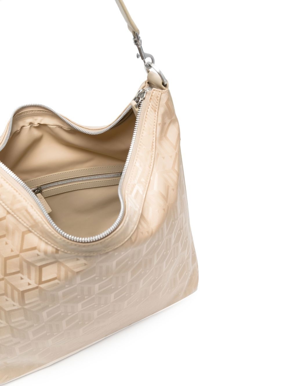 Aren monogram jacquard tote bag - 5