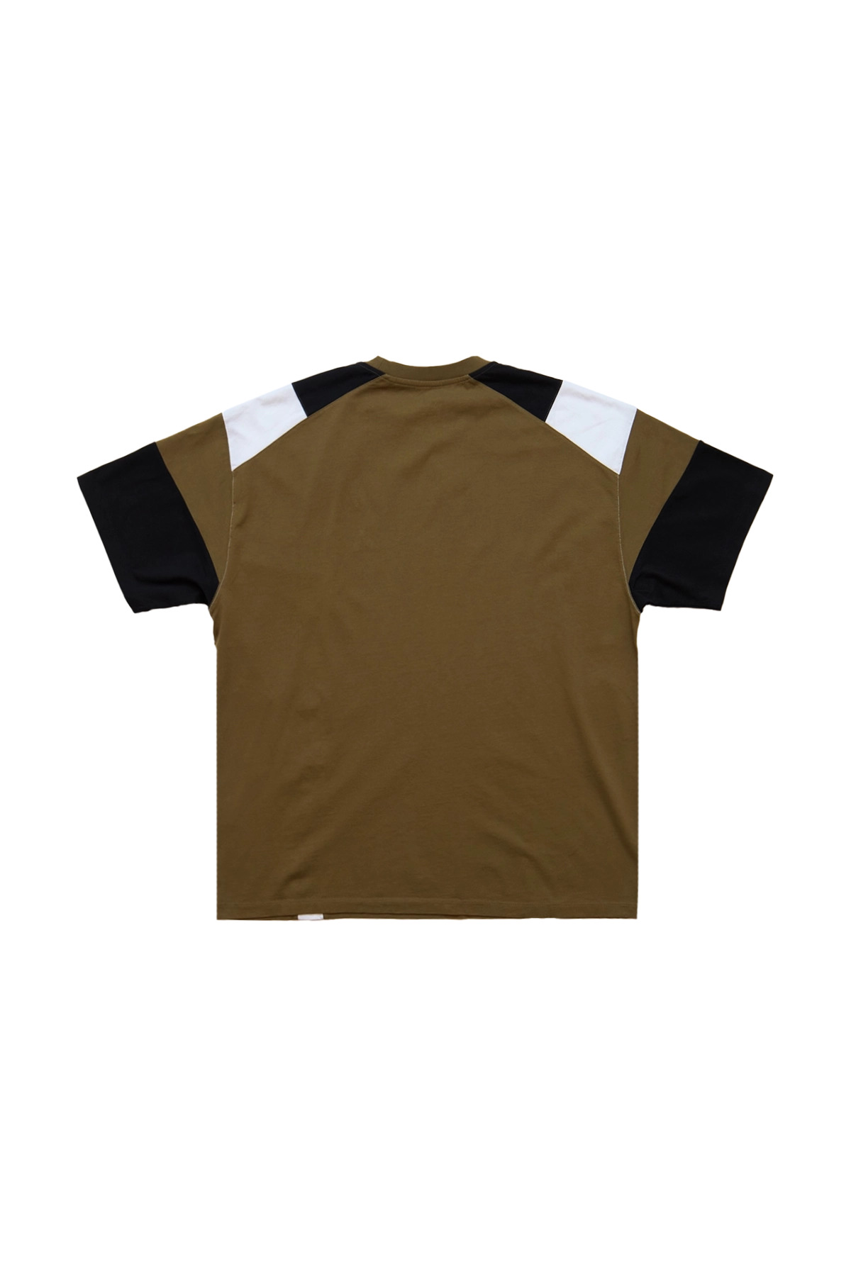 Martine Rose Oversized Panelled T-Shirt Green - 2