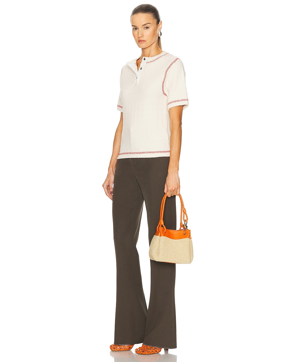 Small Parachute Raffia Bag - 2