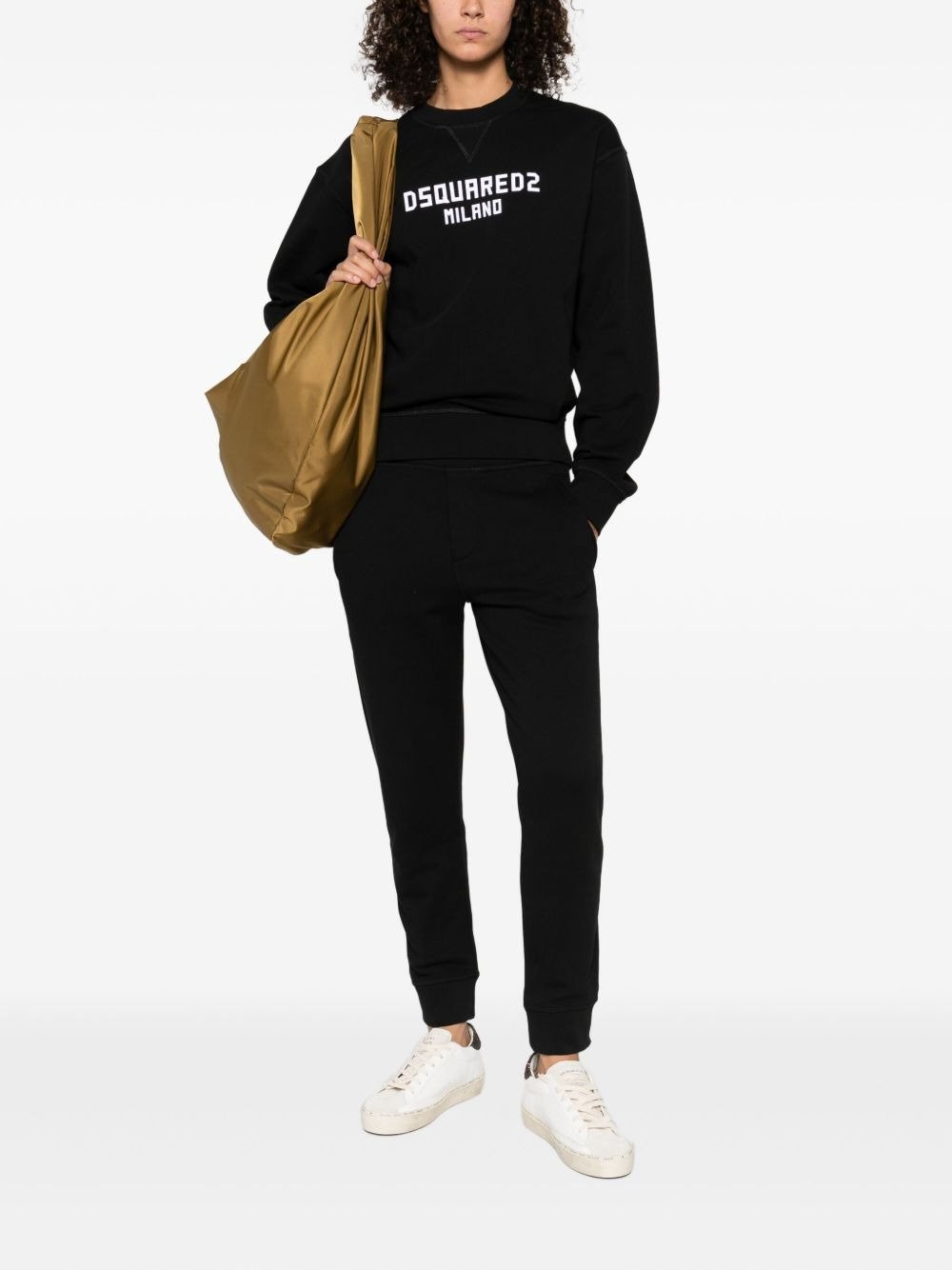 logo-print track suit - 2