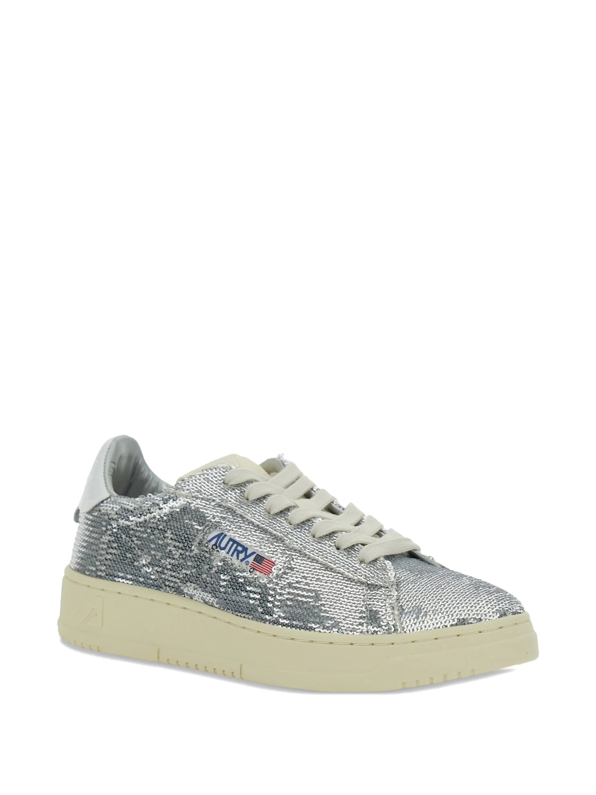 Autry Sequin Embellished Sneakers - 2