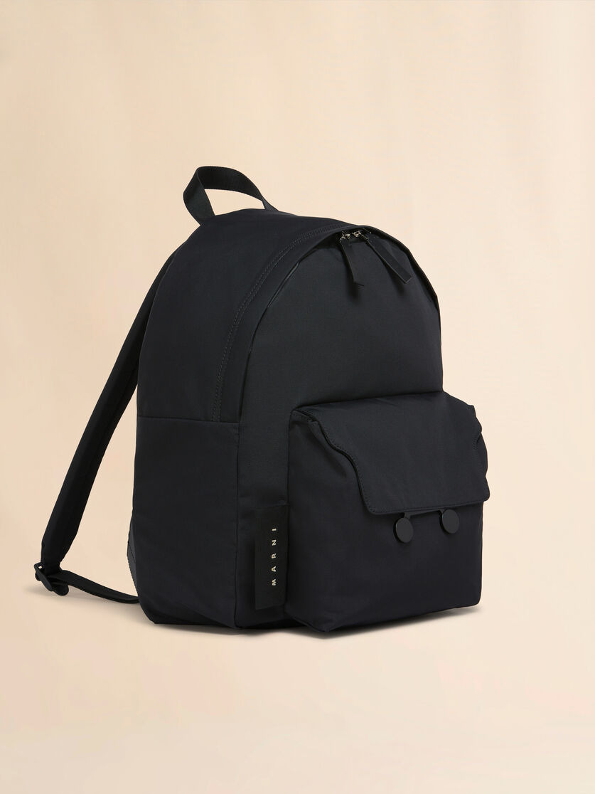 BLACK CITYSCAPE BACKPACK - 5