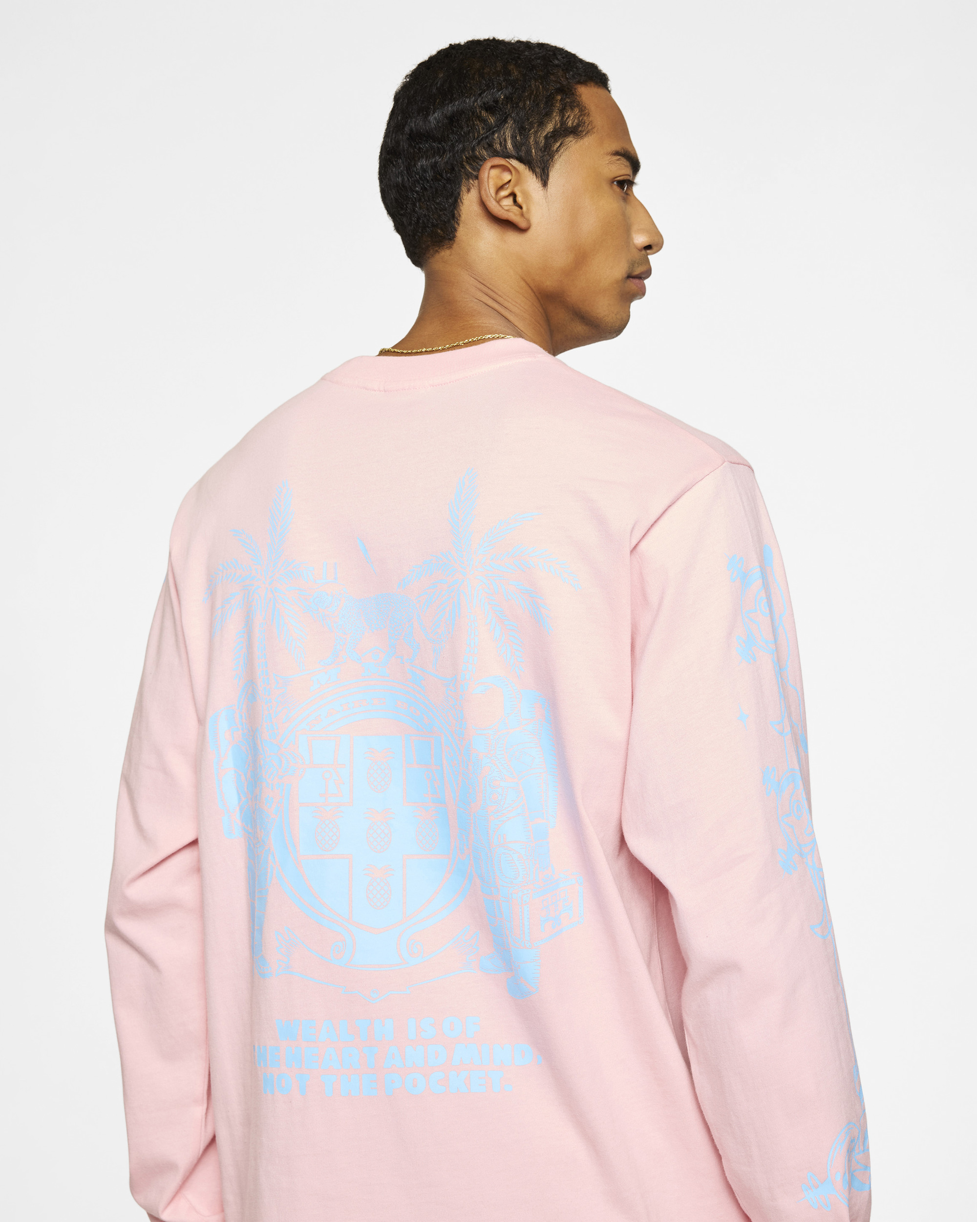 GRAVITY LONG-SLEEVE TEE - 5