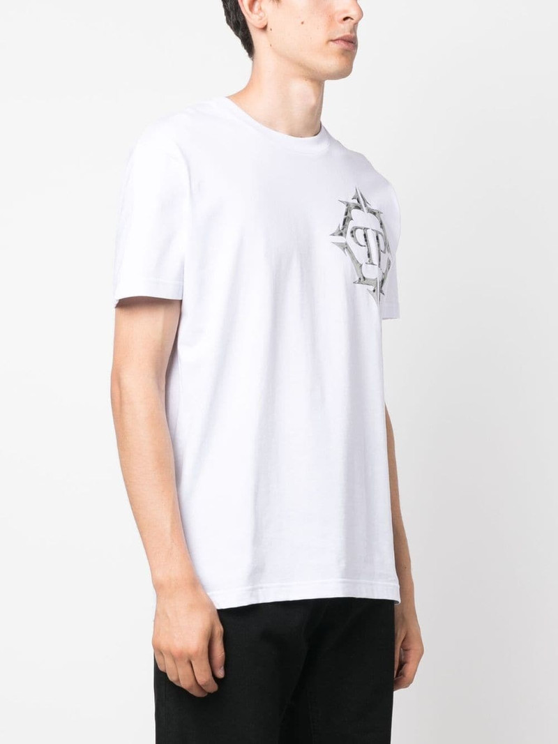 graphic-print cotton T-shirt 4
