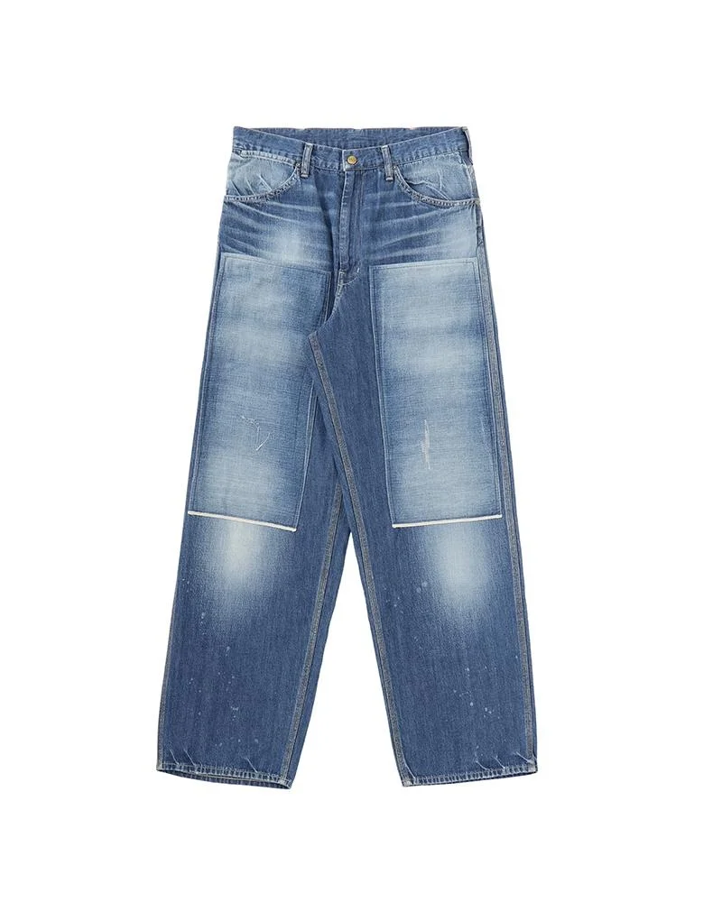 SS CARPENTER PANTS DMGD - 1