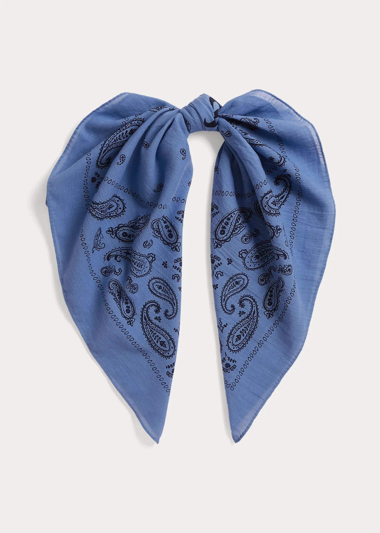 Logo Paisley Cotton Bandanna - 1